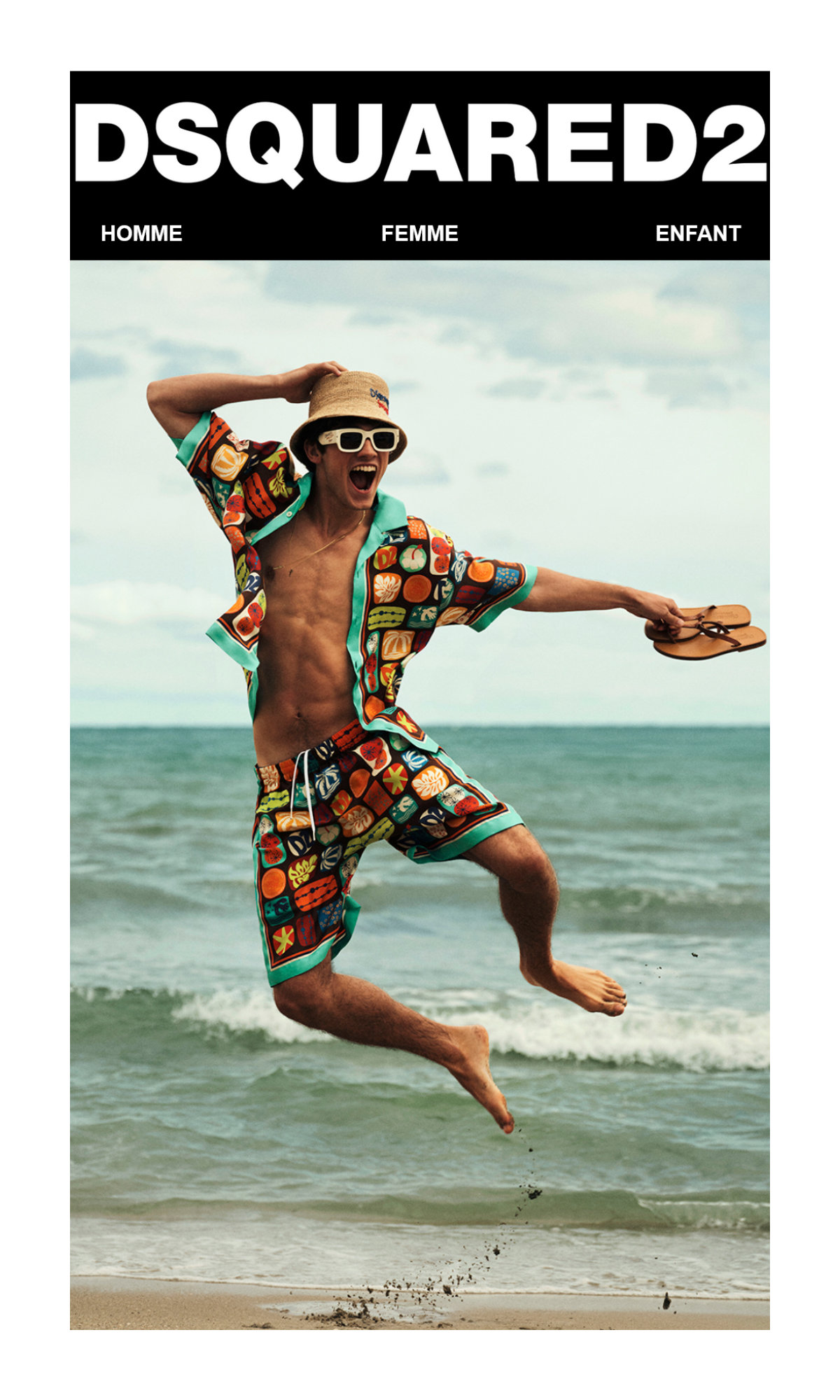 NEWSLETTER DSQUARED2 DU 21 AVRIL 2025