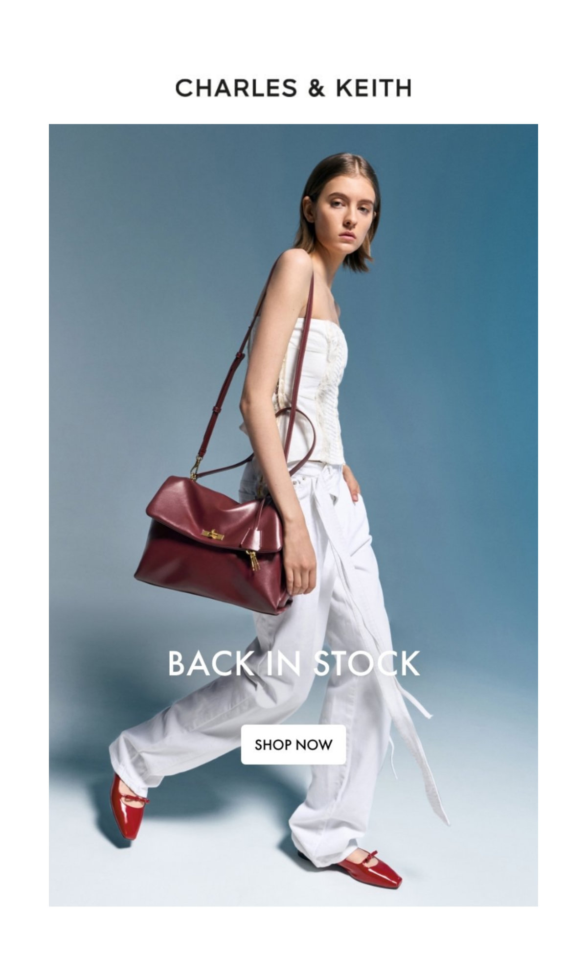 NEWSLETTER CHARLES & KEITH DU 22 AVRIL 2025