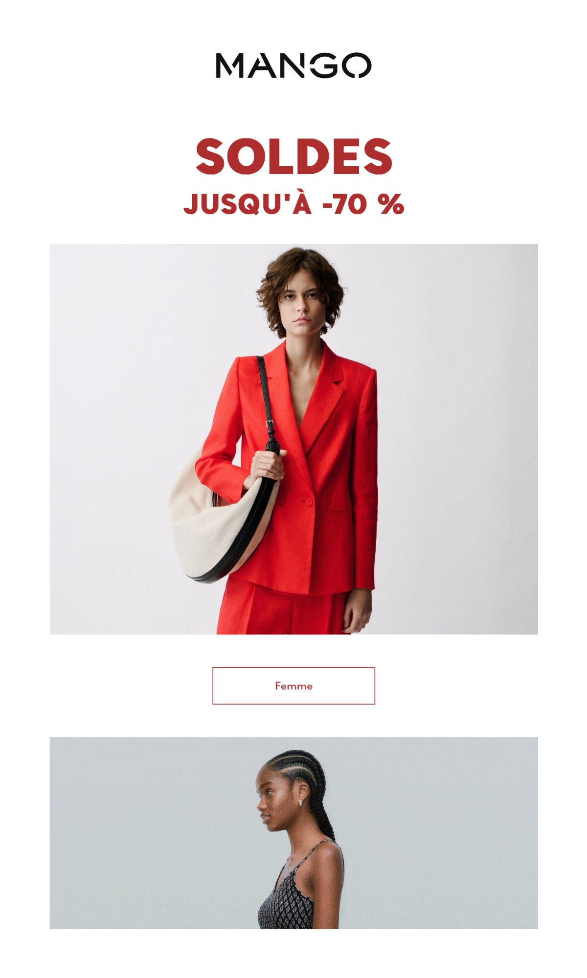 NEWSLETTER MANGO DU 09 JUILLET 2025