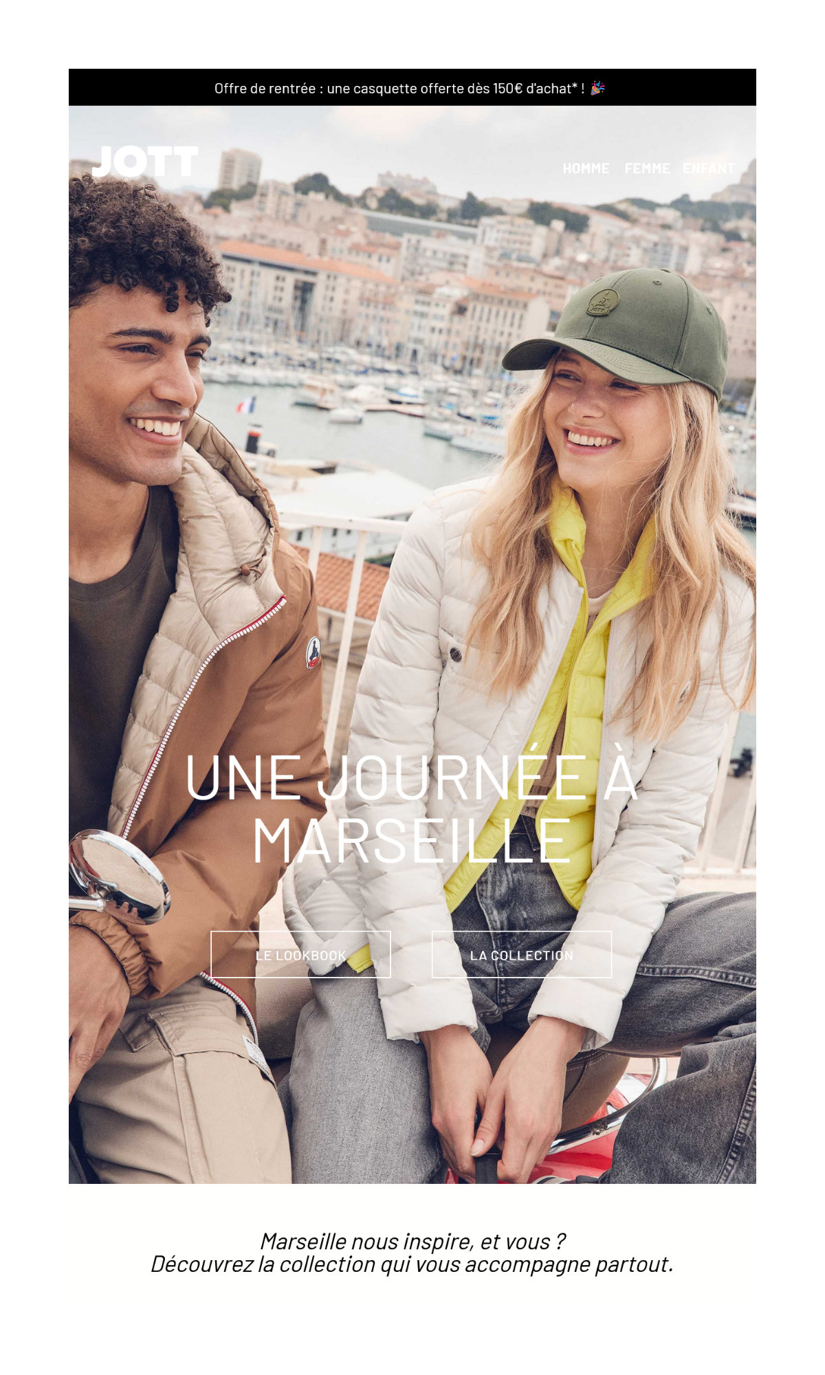 NEWSLETTER JOTT - JUST OVER THE TOP DU 26 AOÛT 2025