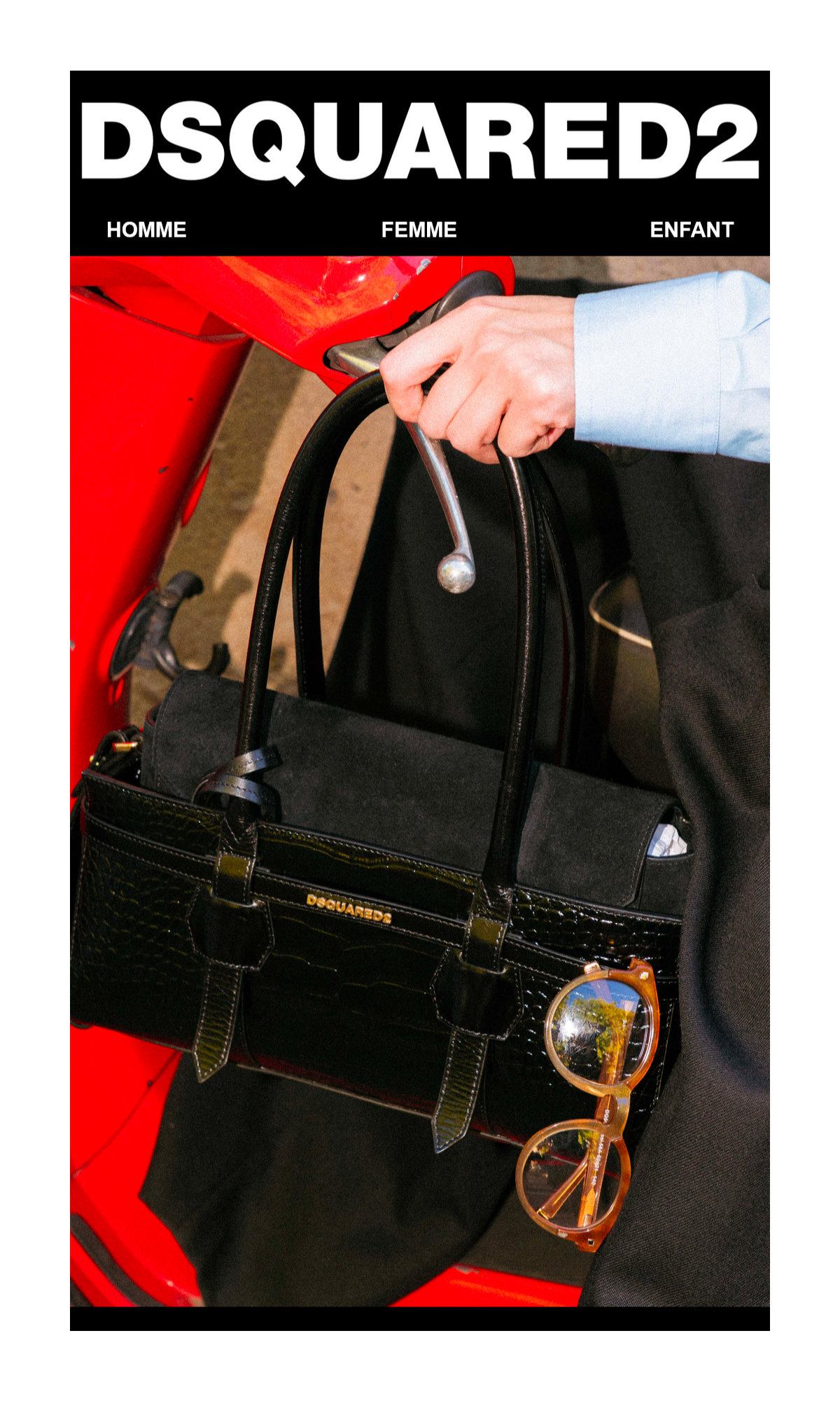 NEWSLETTER DSQUARED2 DU 27 AOÛT 2025